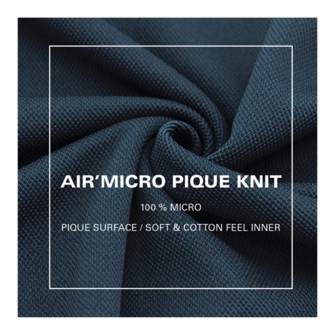 Enzo - Air' Micro Pique Knit
