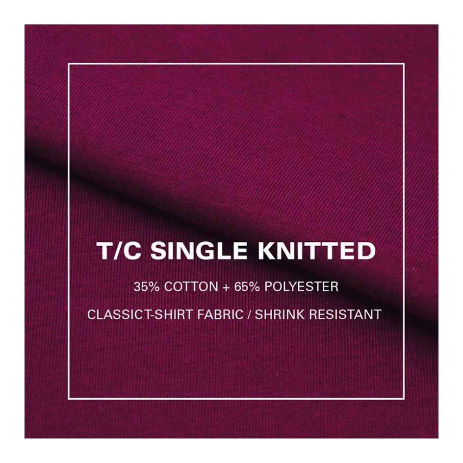Enzo - TC Single Knitted
